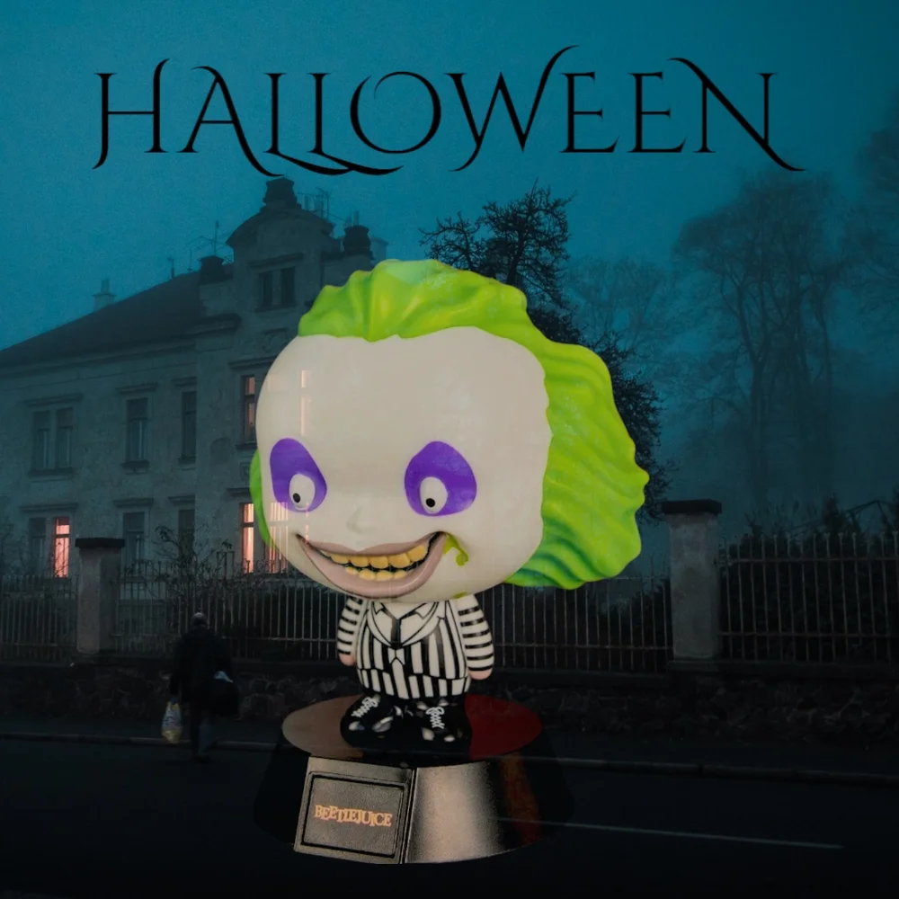 Paladone Beetlejuice Icon Light (#003) From the Horror Series 1 Collection 5